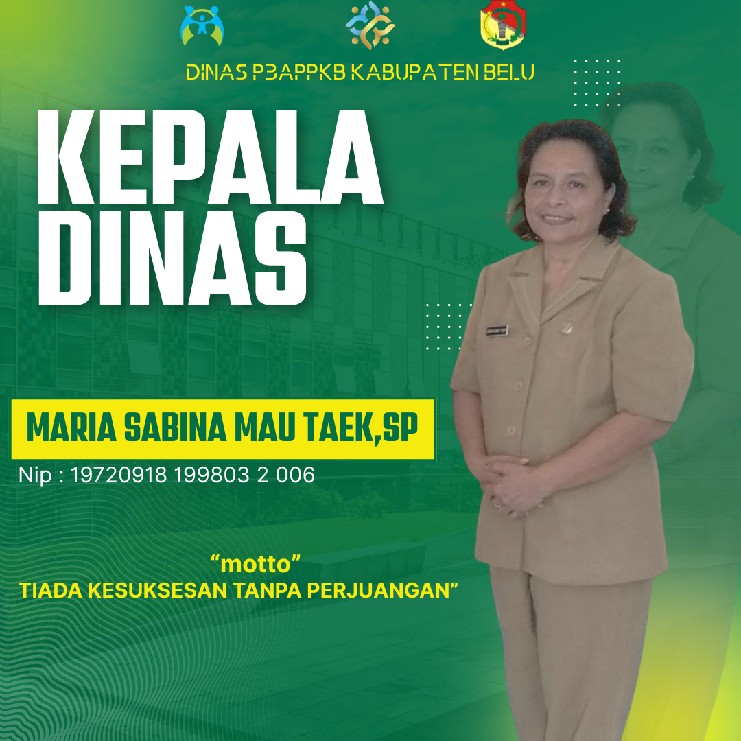 Profl Kepala Dinas